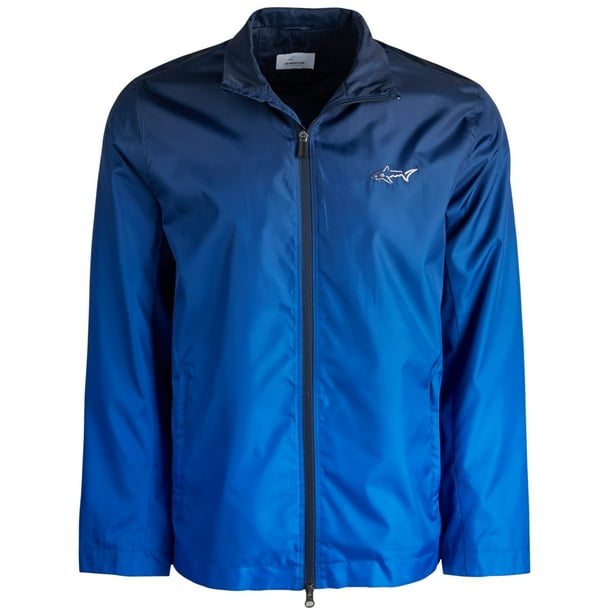 Greg Norman Chaqueta para hombre color azul mediana Greg Norman Chaqueta Walmart en linea