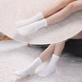 thumbnail image 5 of FANGQIULI Womens Fuzzy Socks Cozy Fluffy Winter Warm Slipper Socks Microfiber Soft Home Sleeping Socks, 5 of 6