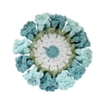 thumbnail image 4 of Coaster Flower Coaster Lily de la montaña Valle Aislamiento Aislamiento de aislamiento Papacal Bothing Mat Table Protector para sala de estar de bar Verde, 4 of 9