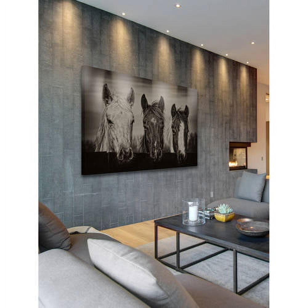 Marmont Hill "Three Amigos I" Painting Print on Wrapped Canvas