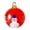 J, variant on LSLJS Christmas Inflatable Ball Ornaments, Christmas Decorations, 23.6 inch Giant Christmas Tree Inflatable Decorated Ball, Santa Deer Picture Xmas Theme Baubles Sphere Hanging Pendant for Outdoor
