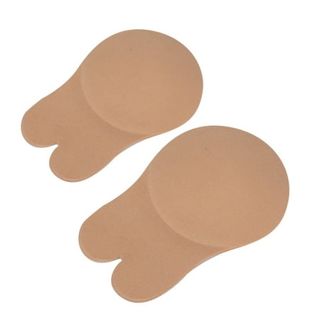 LYUMO Adhesive Bra Sticky Bra Women Solid Color Rabbit Sticky Bra Adhesive Bra Strapless Backless Bra