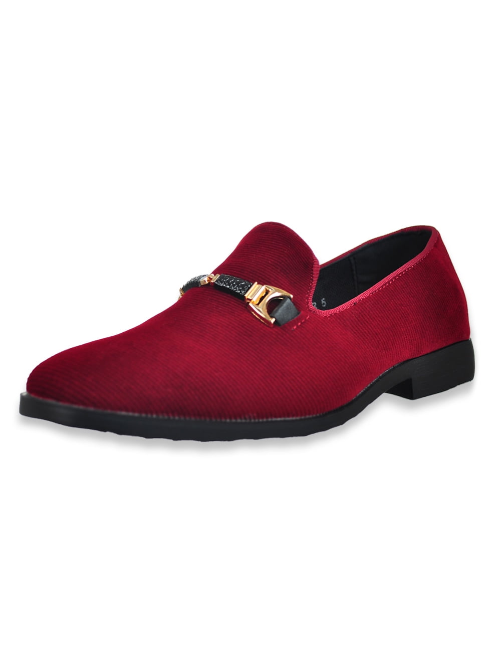 Boys burgundy dress shoes Clearance