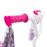 16 inch princess bike with doll carrier