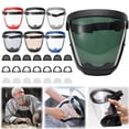 thumbnail image 1 of High quality face mask Protective Shield Anti Fog Adult Shield Plastic, 1 of 9
