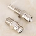 thumbnail image 3 of 2PCS Boat Marine Outboard Fuel Connector Stainless Steel Lightweight and Durable Easy to Install and Use, 3 of 8