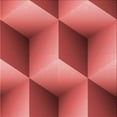 thumbnail image 1 of Ahgly Company Tapis d'Intérieur Lavable en Machine Carré Rouge, 6 Pieds Carré, 1 of 7