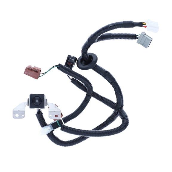 Backup Camera Replaces for 2009 2010 2011 2012 Honda Pilot w/o Wide Angle OE Part # 39530SZAA11 39530-SZA-A11