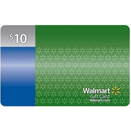 $10 Walmart Gift Card