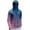 Purple, variant on Sun Protection Cycling Fishing Shirts for Men UPF 50 Long Sleeve Hoodie with Face Mask UV Rash Guard Quick Dry Hiking Shirt