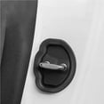 thumbnail image 5 of For Tesla Model 3/Y/X/S Car Door Lock Buckle Protective Stickers Anti-Collision Shock Absorbing Pad, 5 of 7