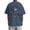 Blue, variant on WAYUTE Mens T Shirts Classic Short Sleeve Funny Letter Graphic Tee Casual Loose Fit Fashion Crewneck T-Shirts for Man,M