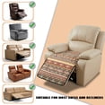 thumbnail image 5 of FOR U DESIGNS American Tribal Aztec Print Recliner Chair Covers for Large Recliner, Reclining Sofa Slipcover Waterproof & Non-Slip Reclining Slipcover, Washable Furniture Protector, 5 of 6
