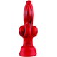 thumbnail image 1 of Consolador anudado de fantas&#2013265933a para perros, enorme consolador anal de silicona con forma de monstruo, juguetes para adultos, consoladores extraterres, 1 of 7