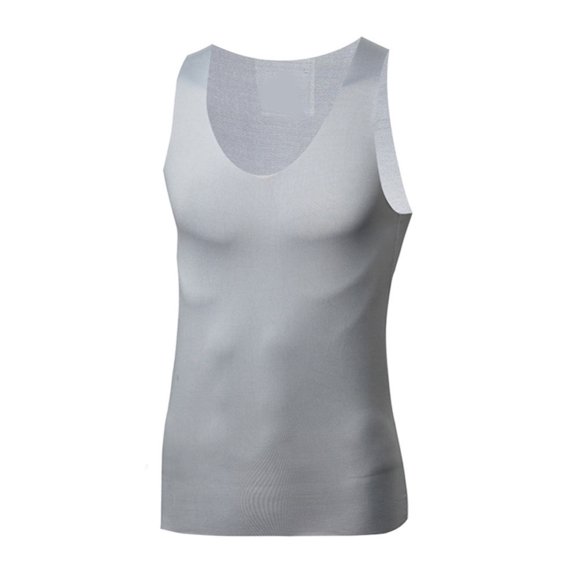 Mens Sleeveless V Neck Undershirt