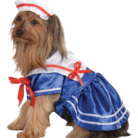 Sailor Girl Halloween Pet Costume (Multiple Sizes Available)