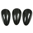 thumbnail image 3 of Dashboard Instrument Trim, Interior 3PCS Protective Dashboard Gauge Cover  For LHD Car Upper, 3 of 8