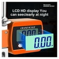 thumbnail image 6 of Digital Hanging Scale 500Kg/300Kg Portable Crane Scale Heavy Duty Crane Scale LCD Backlight Industrial Hook Scales Unit Change ,Reliability, 6 of 6