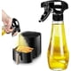thumbnail image 1 of New Oil Sprayer Black Oil Spray Bottle, 200 Ml Upgraded Oil Sprayer For Cooking Oil, Glass Oil Spray For Hot Air Fryer, 1 of 5