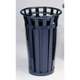 thumbnail image 2 of Witt Industries M2401-FT-BK Receptacle with flat top lid and plastic liner- black, 2 of 4