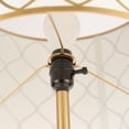 thumbnail image 2 of Globe Electric 91002514 Kinsley 65" Tall Accent Floor Lamp - Brass, 2 of 5