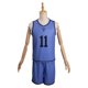 thumbnail image 1 of BLUE LOCK Isagi Yoichi Cosplay Costume Uniform 11 Team Outfits For Boys Men Adult Halloween Carnival Disguise RolePlay Suit, 1 of 4