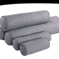thumbnail image 6 of Breathable Linen Cotton Cylinder Pillow Neck Roll Pillow Ideal For Pregnant Women And Those Needing Support Sleep Pillow, 6 of 8