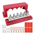 thumbnail image 4 of Abbracc Power Distribution Block High Current 12-48V for Boat Marine Automotive red, 4 of 8