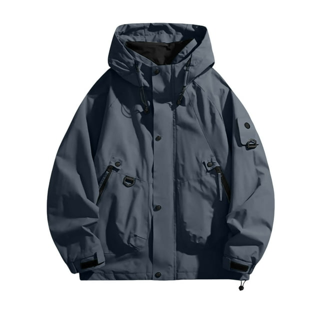 Coupe-vent Léger pour Femmes, Veste à Capuche Résistante à l'Eau, Design Compact et Pliable pour Course, Camping et Préparation d'Urgence Noir