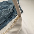 thumbnail image 3 of Bolso de axila para mujer, ligera, sencilla, de color sólido, para regalo (blanco), 3 of 8
