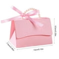 thumbnail image 5 of CIYISON 10Pcs Wedding Party Favor Boxes Bridals Candy Gift Boxes with Ribbon and Pearls, 5 of 19