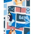 thumbnail image 2 of Bluey Bingo Hawaiian Button Down Dress Shirt Toddler to Big Kid, 2 of 3
