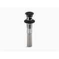thumbnail image 1 of Kohler K-7129-A-BL Bathroom Sink Grid Drain with Overflow - Matte Black, 1 of 1