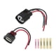 thumbnail image 1 of Conector del resistor del motor del ventilador HVAC Unique Bargains para FORD, LINCOLN y MERCURY con terminales 9U2Z14S411LB/WPT-1361, 1 of 7