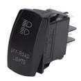 thumbnail image 4 of Ccdes Rocker Switch 5Pin On/Off Minus40°C To +85°C Heat Resistance DC12V/24V ABS Lamp Switch For Boat Yacht Automobile,Boat LED Switch,Lamp Switch, 4 of 8