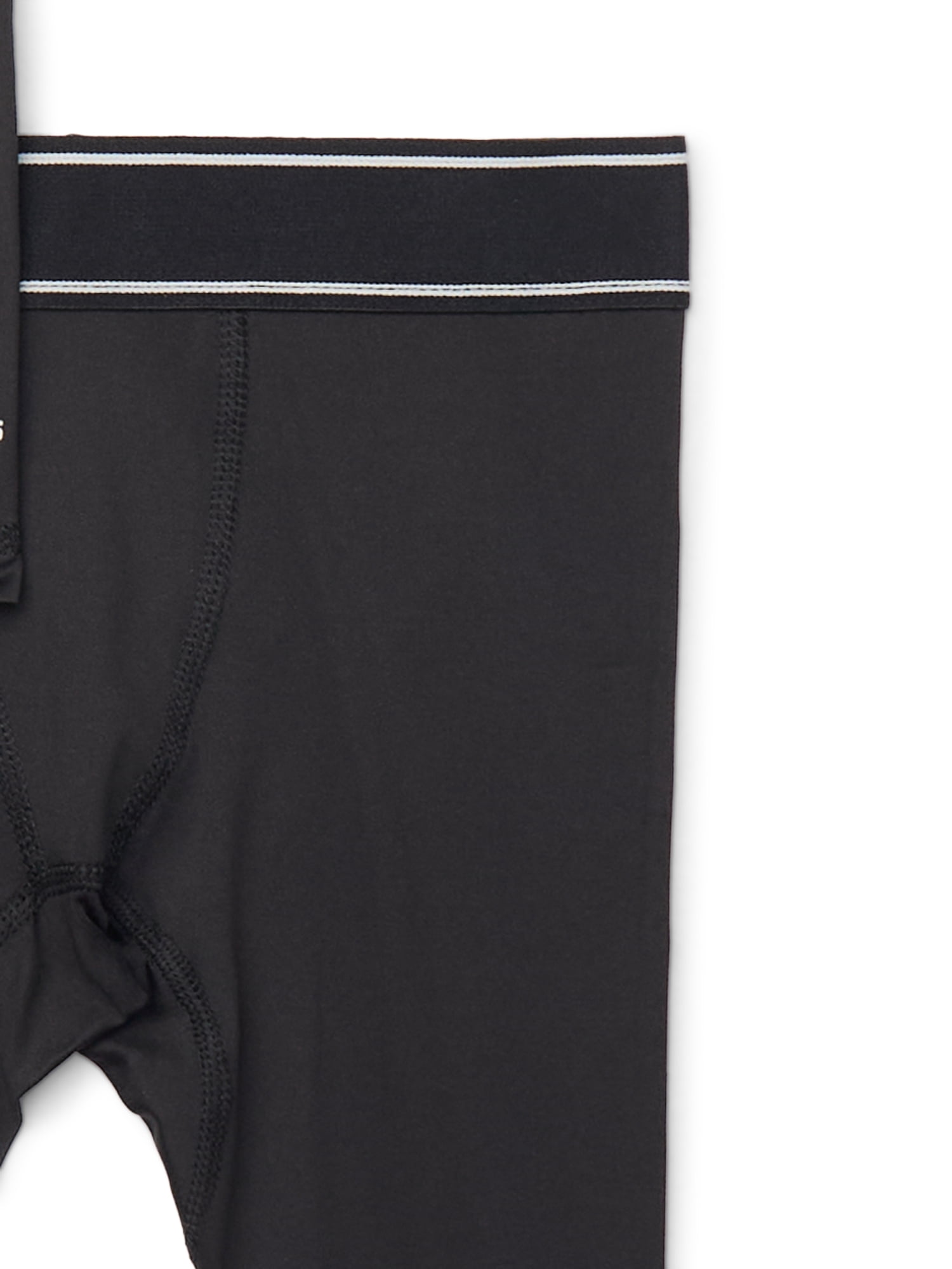 Athletic Works Boys' DriWorks Seamless Compression Top and Leggings Set, 2-Piece, Sizes 4-18