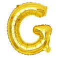 thumbnail image 3 of Miyuadkai Balloon Gold Letters Balloons Wedding Birthday Party Decorations Banner Party Gold Letters Balloons Dec tools G, 3 of 4