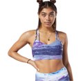 thumbnail image 1 of Reebok Womens Hero Sports Bra, Purple, Medium, 1 of 5