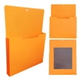 thumbnail image 2 of Byndra Magnetic File Organizer, A4 Paper Holder Folder for Fridge Wall Whiteboard Office Mail and Document Storage, 2 of 9