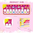 thumbnail image 6 of YMWVH Piano Mat - Musical Keyboard Floor Playmat 39.5" Electronic Music Animal Touch Play Blanket Funny Xmas Gift Toy for 1 2 3 Year Old, 6 of 7