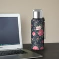 thumbnail image 5 of 20 Oz Pioneer Flower Coffee Tumbler Double Wall Insulated Stainless Steel Water Bottle | Metal Reusable Thermoses Flask with Cup Cap | Leak & Sweat Proof with Anti-Dust Lid, 5 of 7