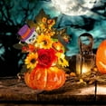 thumbnail image 5 of Mornei Halloween Pumpkin Halloween Decor Decorative Photo Props Fake Pumpkins Model for B, 5 of 6