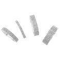 thumbnail image 1 of Rhinestones Bracelet with Elastic Stretch, Minimalist Style for, 1 of 3