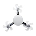 thumbnail image 1 of Guardoinrt Stylish Ceiling Fan With Light Any Room fan and light settings Strong Toughness Ceiling Fans With Light, 1 of 6