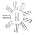 thumbnail image 2 of jifeng Metal Lingerie Hardware Sewing Clips Adjusters Bra Strap Sliders Buckle Pack of, 2 of 7