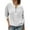White, variant on Women's Hollow Out Knitted Jacket Fashion Zip Up Casual Coat Outerwear Sweater