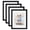 Black-11x14, variant on Walnut 11x14 Solid Wood Picture Frame, Holds 8x10 Photos With Mat