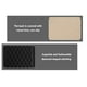 thumbnail image 4 of Funda mejorada para consola central de coche, cojín de piel de microfibra para reposabrazos de coche, caja de almacenamiento universal para reposabrazos de coche, accesorios interiores de coche, 4 of 5