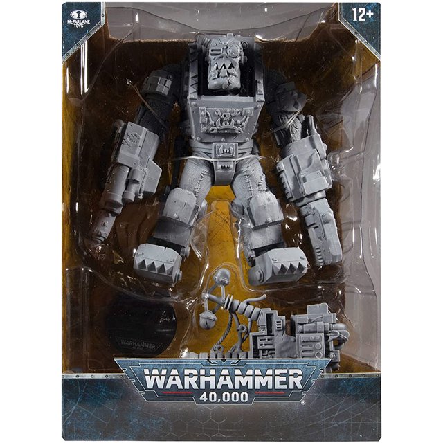 Warhammer 40000 7 Inch Action Figure Megafig - Ork Big Mek Artist Proof