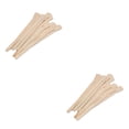 thumbnail image 2 of Seitruly Barra de cera para el cabello, herramienta de limpieza de desechable para encerar, pieza de madera, suministros de belleza para raspar, 100/paquete 2piezas Seitruly CBP213361, 2 of 6